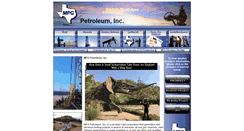 Desktop Screenshot of mpgpetroleum.com